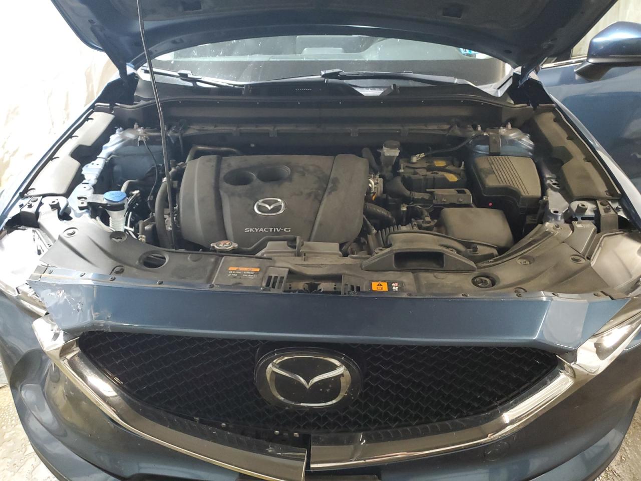 2021 Mazda Cx-5 Grand Touring VIN: JM3KFBDM9M0377102 Lot: 62341935