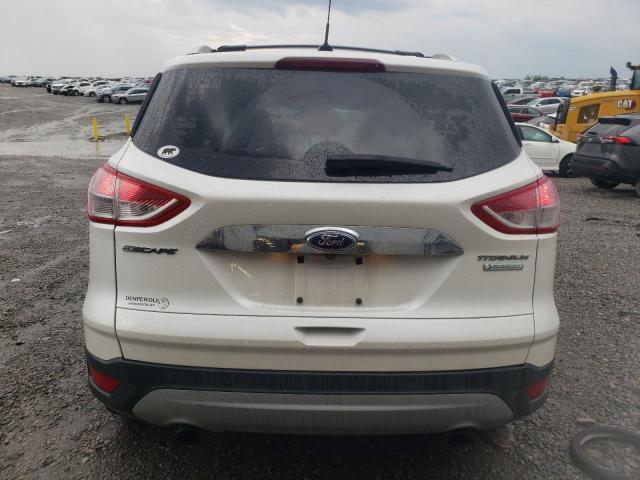Parquets FORD ESCAPE 2014 Biały