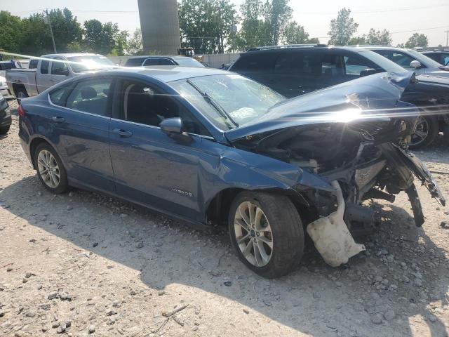  FORD FUSION 2019 Синий