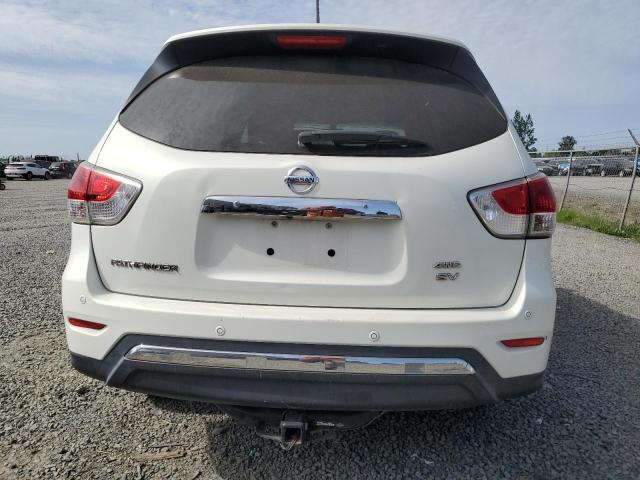 Parquets NISSAN PATHFINDER 2013 White