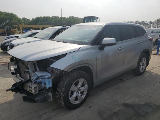 TOYOTA HIGHLANDER 2022