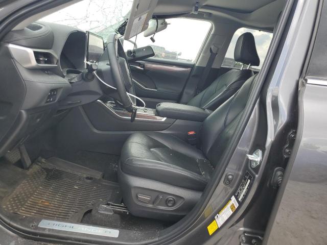  TOYOTA HIGHLANDER 2023 Gray