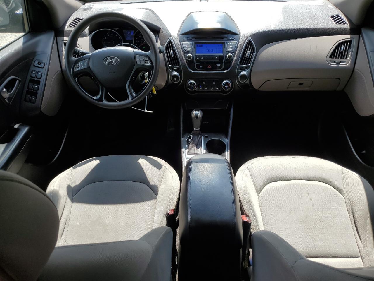 2014 Hyundai Tucson Gls VIN: KM8JTCAF7EU818868 Lot: 61306005