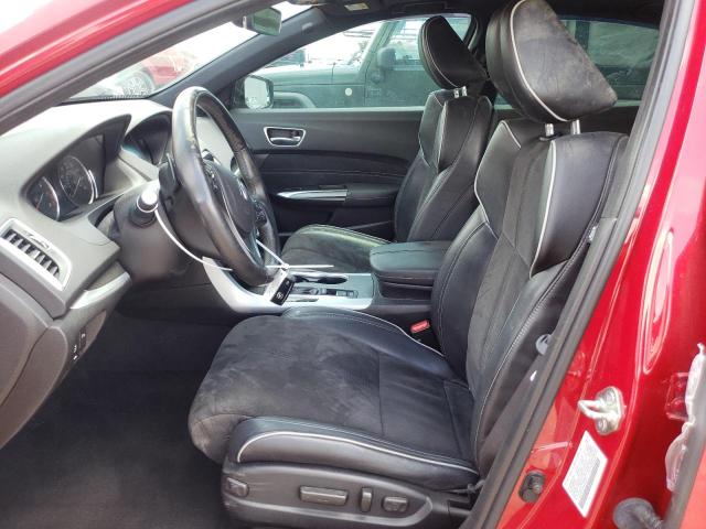  ACURA TLX 2019 Red