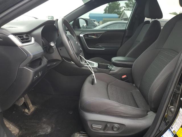  TOYOTA RAV4 2022 Czarny