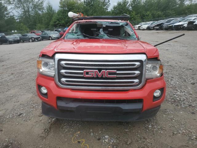  GMC CANYON 2018 Червоний