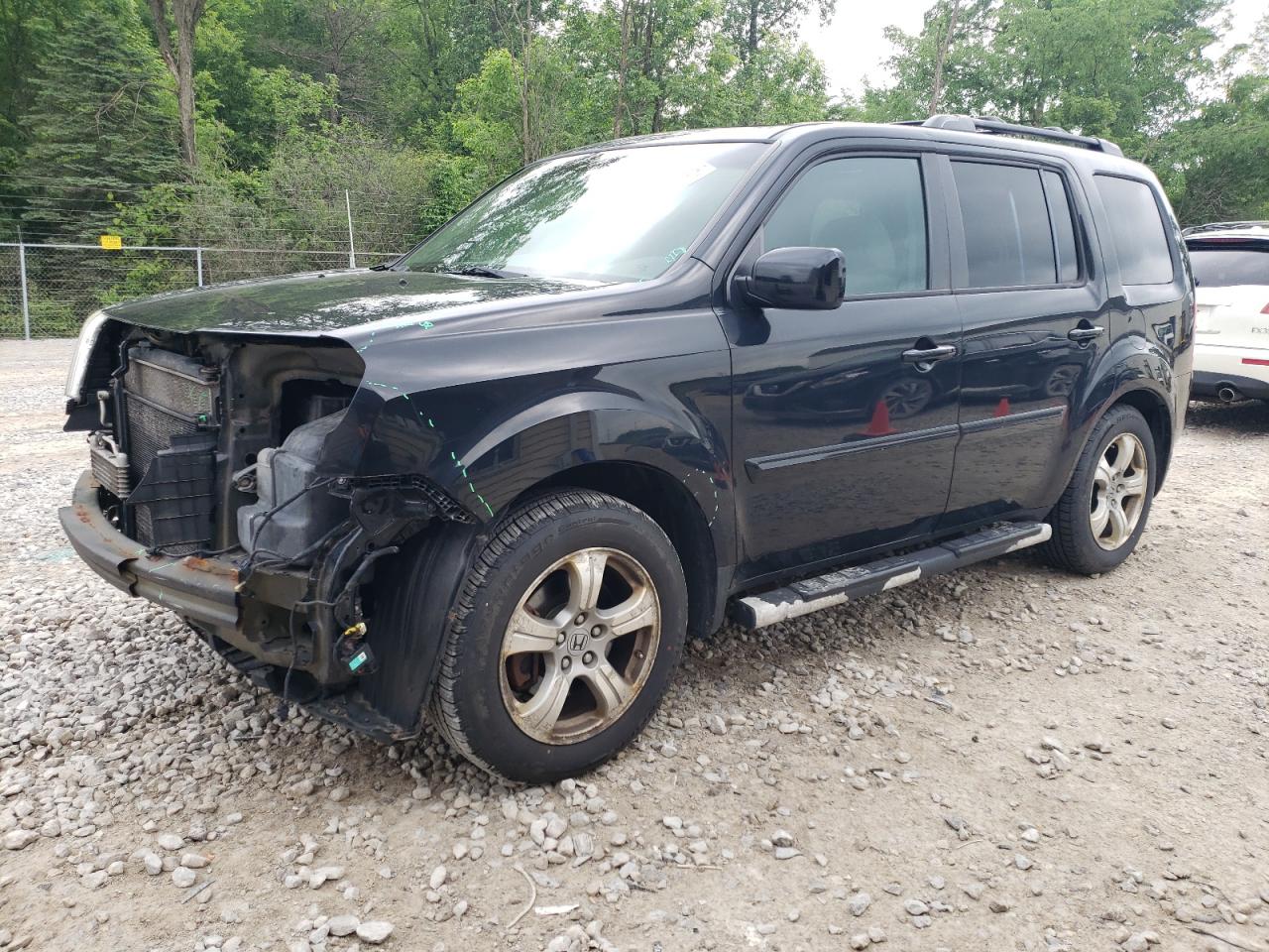 2015 Honda Pilot Exl for Sale in Northfield, OH - Front End