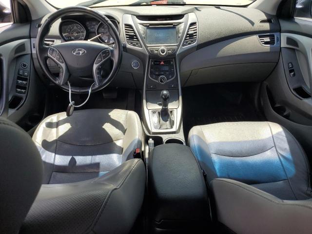  HYUNDAI ELANTRA 2016 Silver