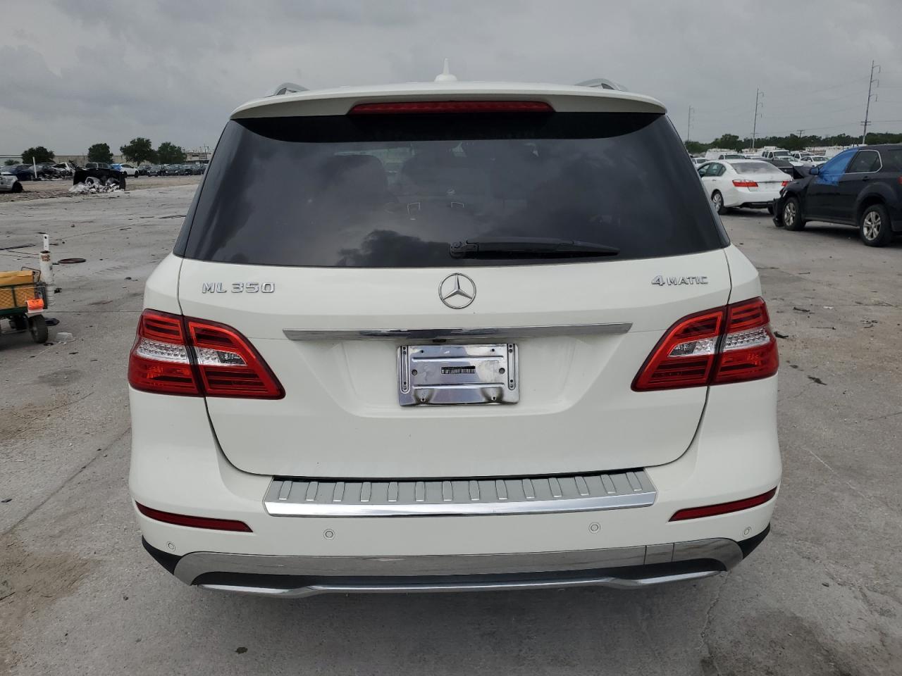 2012 Mercedes-Benz Ml 350 4Matic VIN: 4JGDA5HB8CA043898 Lot: 60307565