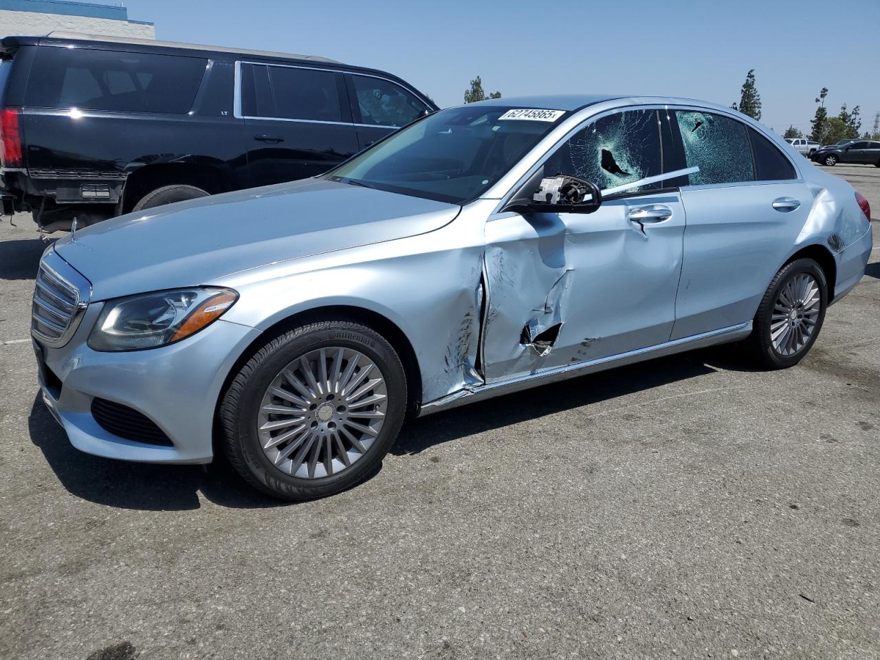 MERCEDES-BENZ C-CLASS 2016 VIN 55SWF4KBXGU117237