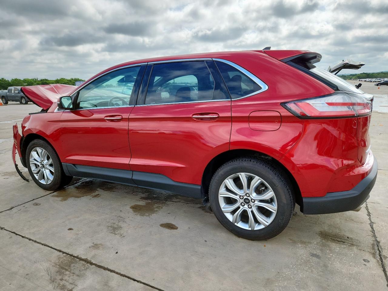 FORD EDGE 2023 VIN 2FMPK4K96PBA02593 zdjęcie 2