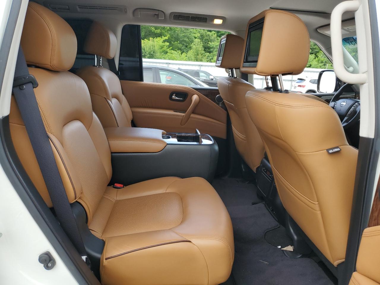 2017 Nissan Armada Platinum VIN: JN8AY2NE0H9706507 Lot: 61141345