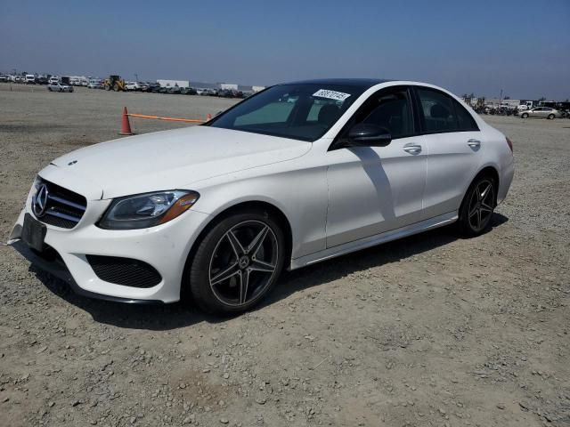 2017 Mercedes-Benz C 300 4Matic