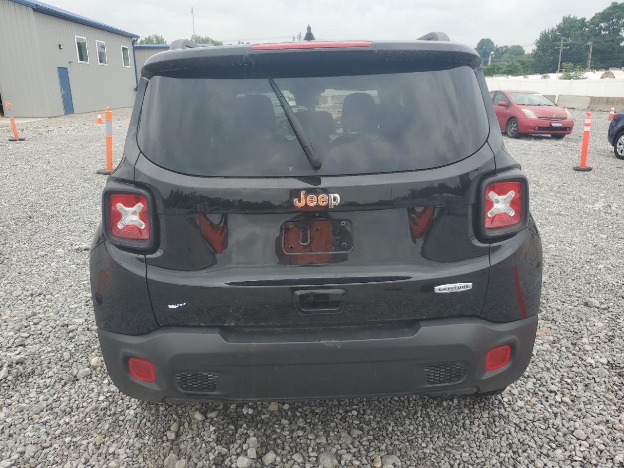 2019 Jeep Renegade Latitude VIN: ZACNJABB7KPK90142 Lot: 62983735