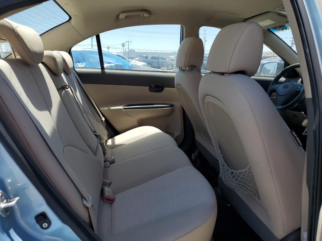 2011 Hyundai Accent Gls VIN: KMHCN4AC4BU601336 Lot: 61555105