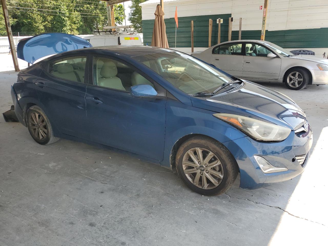 HYUNDAI ELANTRA 2016 VIN KMHDH4AE9GU618878 фото 4