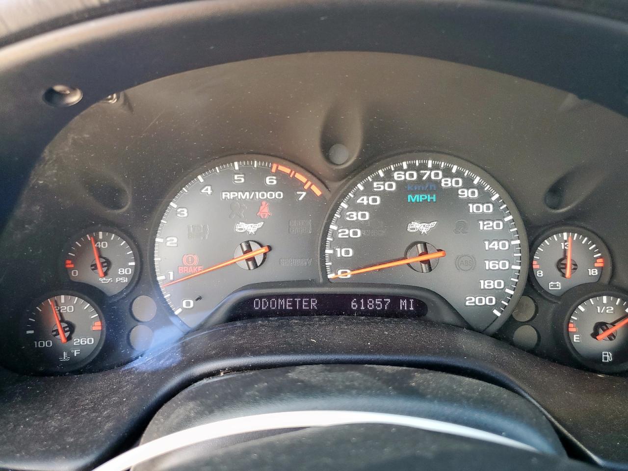 2003 Chevrolet Corvette VIN: 1G1YY22G735111436 Lot: 62721915