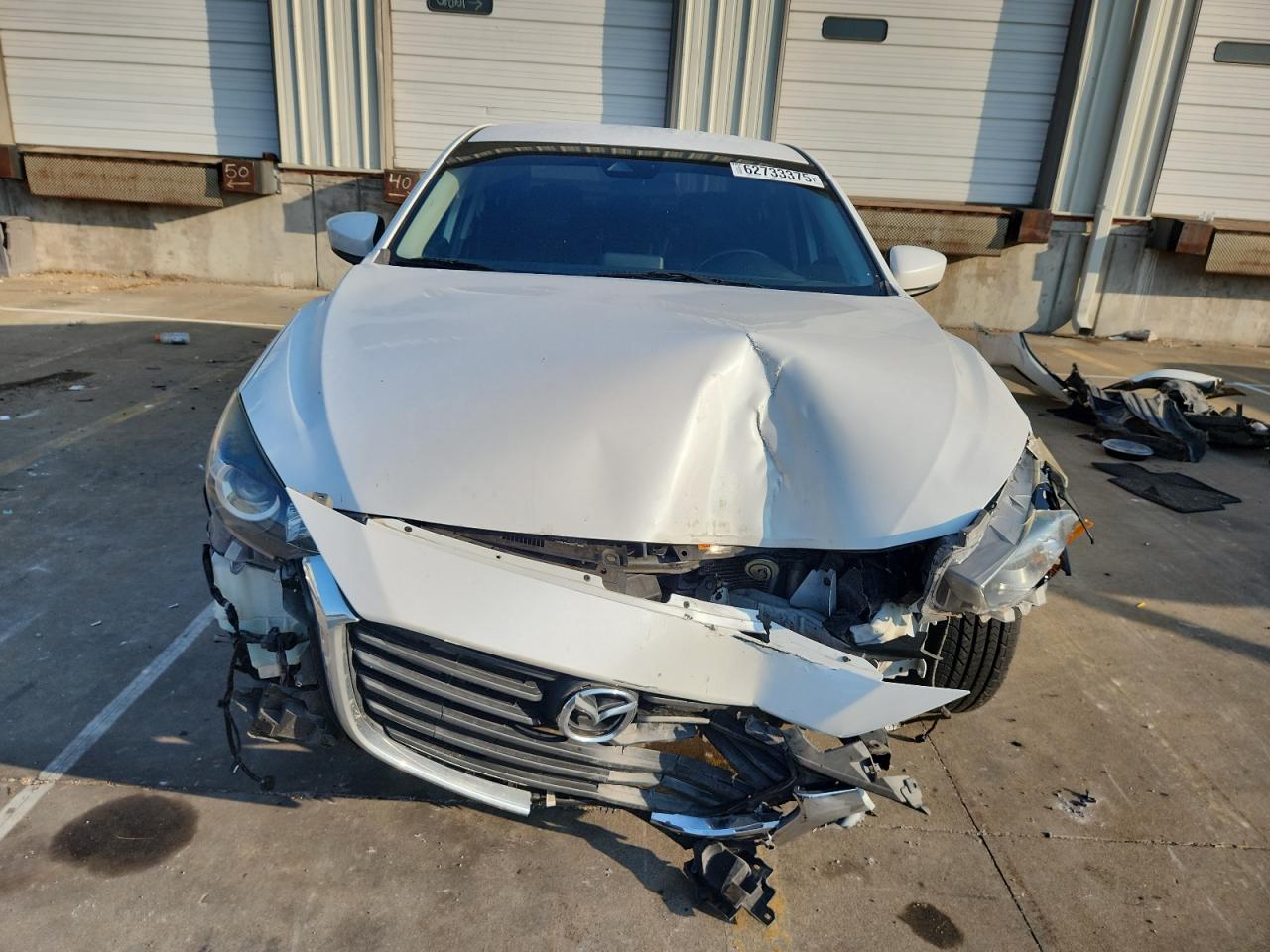 MAZDA 3 2017 VIN 3MZBN1V78HM109284 zdjęcie 5
