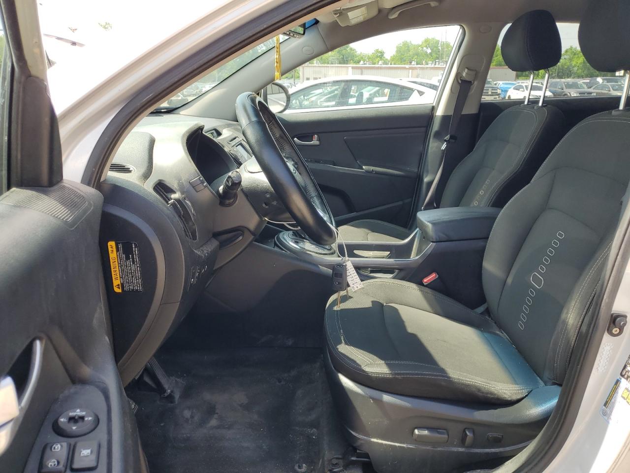 2012 Kia Sportage Ex VIN: KNDPC3A29C7244796 Lot: 61764815