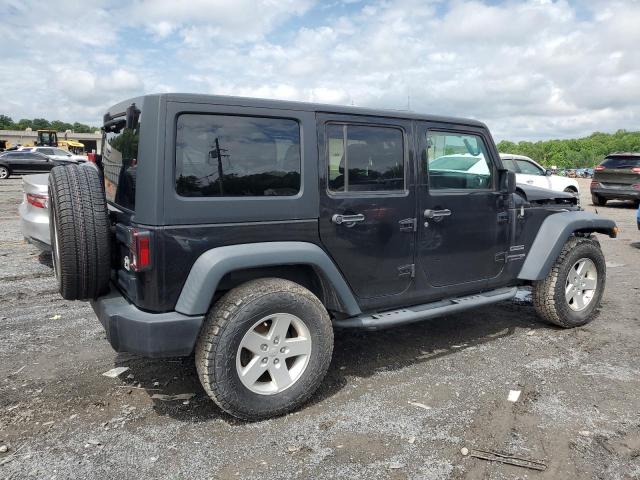  JEEP WRANGLER 2018 Czarny