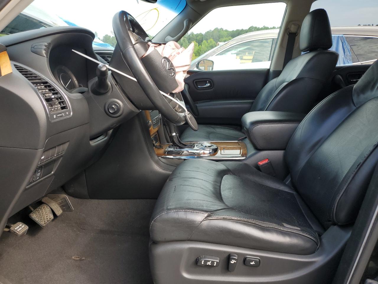 2014 Infiniti Qx80 VIN: JN8AZ2NF0E9554617 Lot: 61497525