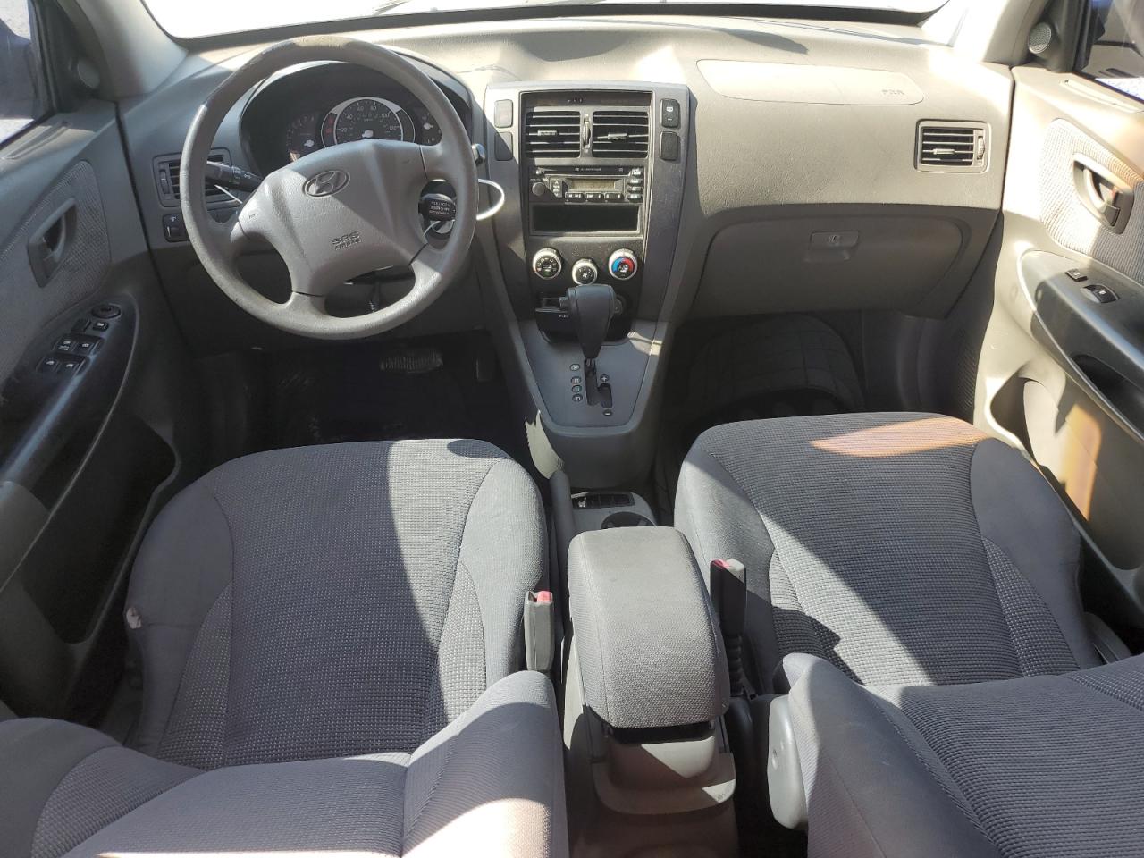 2006 Hyundai Tucson Gl VIN: KM8JM12B06U360430 Lot: 60428615