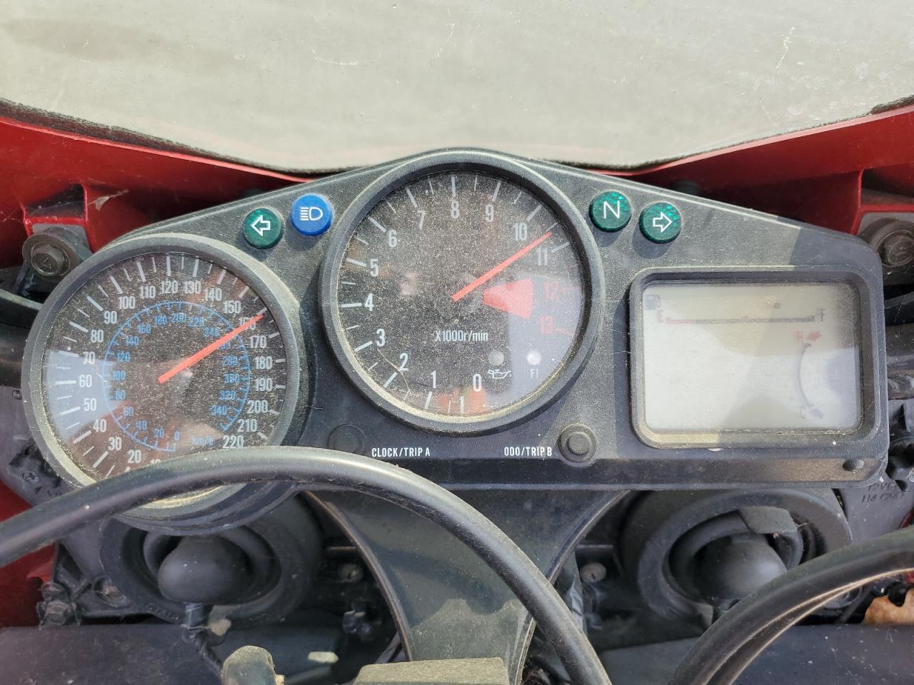 2000 Kawasaki Zx1200 A1 VIN: JKAZX9A10YA007836 Lot: 58478525