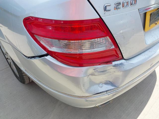 2007 MERCEDES BENZ C200 ELEGA