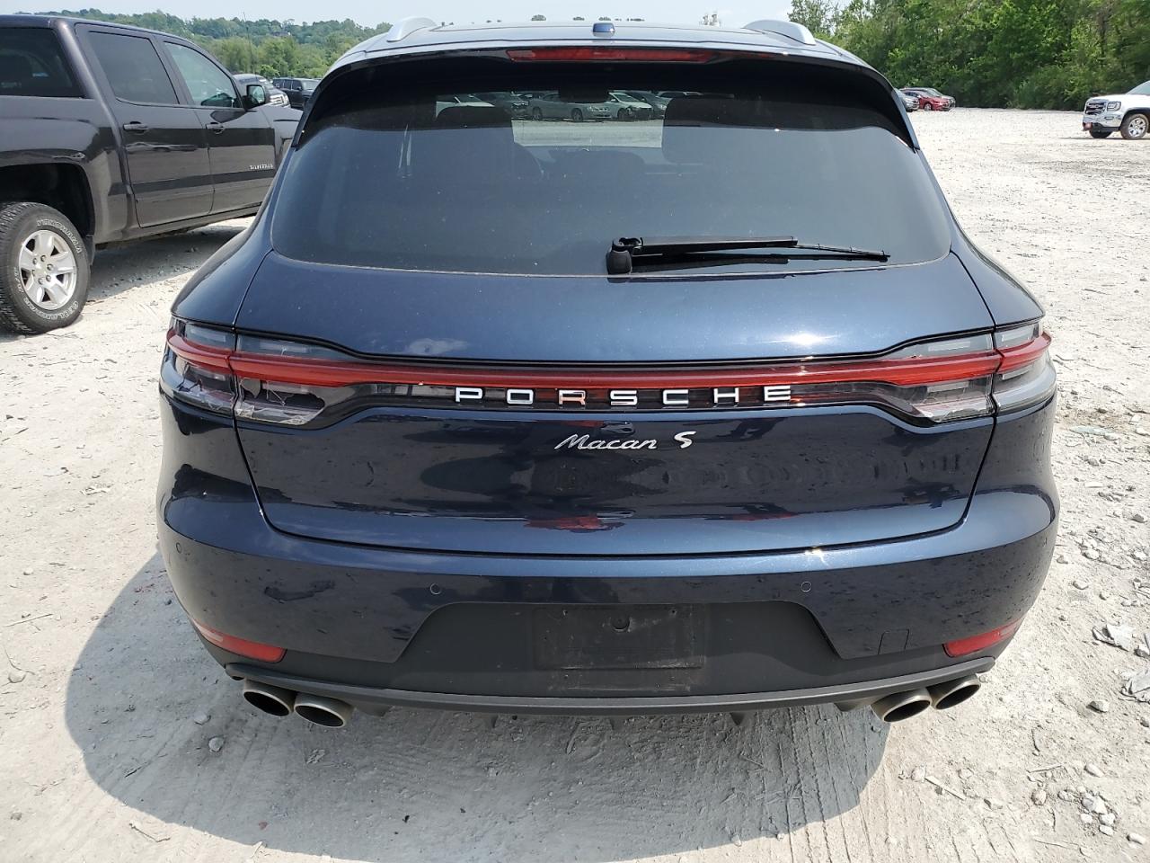 2020 Porsche Macan S VIN: WP1AB2A5XLLB31152 Lot: 58480085
