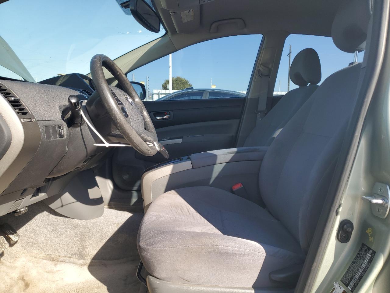 TOYOTA PRIUS 2008 VIN JTDKB20U383341453 zdjęcie 7
