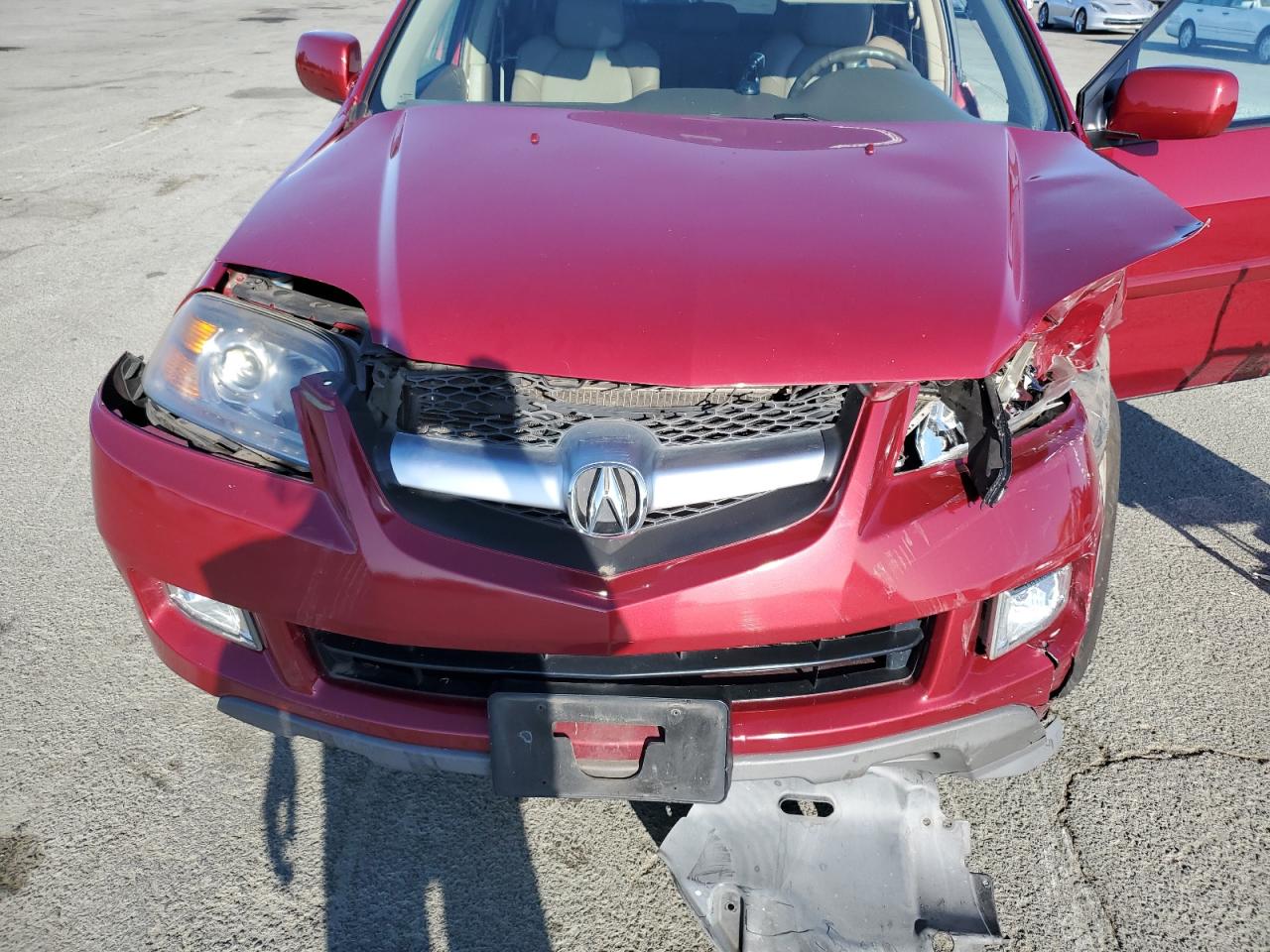 2004 Acura Mdx VIN: 2HNYD18284H512166 Lot: 62869185