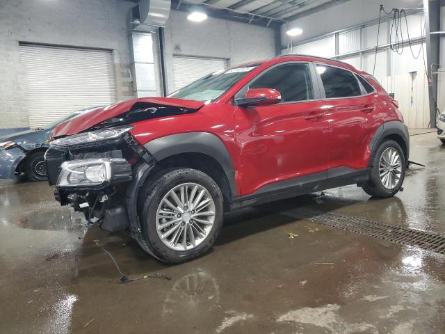  HYUNDAI KONA 2020 Червоний