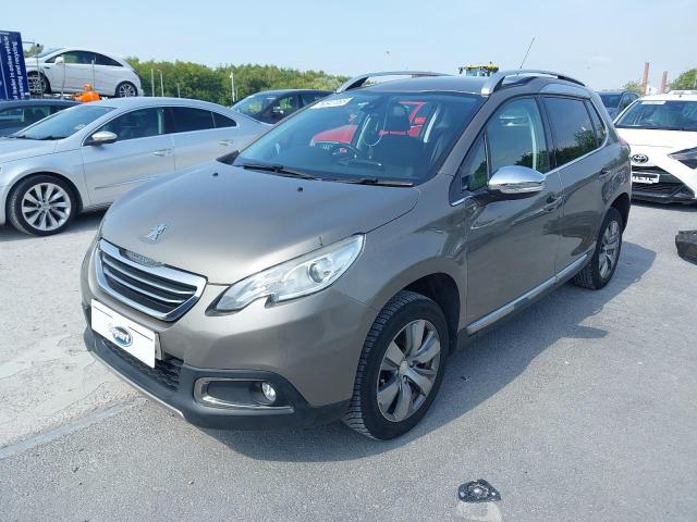 PEUGEOT 2008 ALLUR 2014