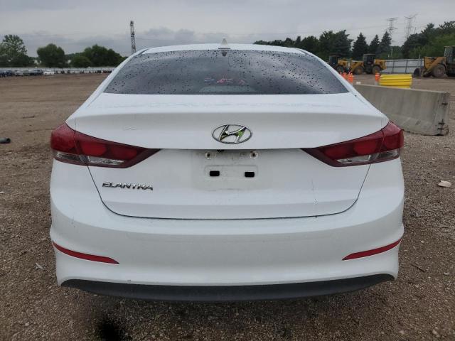  HYUNDAI ELANTRA 2018 White