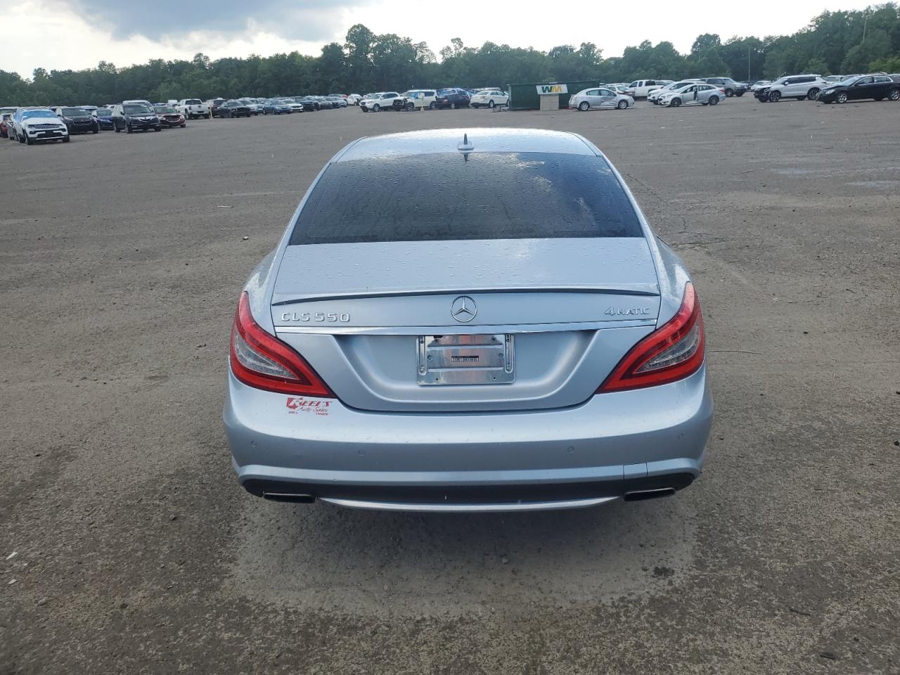 2014 Mercedes-Benz Cls 550 4Matic VIN: WDDLJ9BB6EA118140 Lot: 62168485