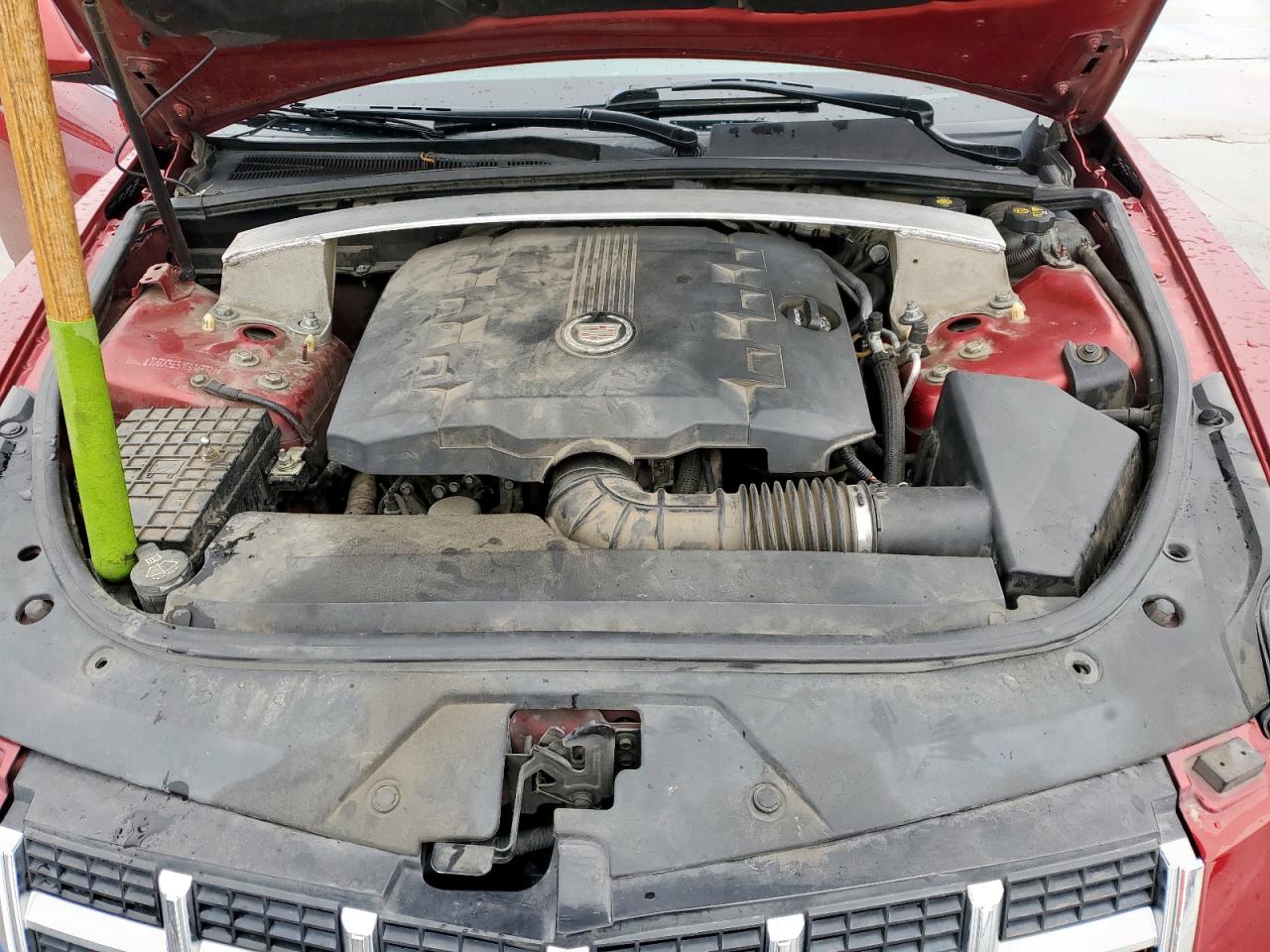 2012 Cadillac Cts VIN: 1G6DC5E51C0147123 Lot: 60231965