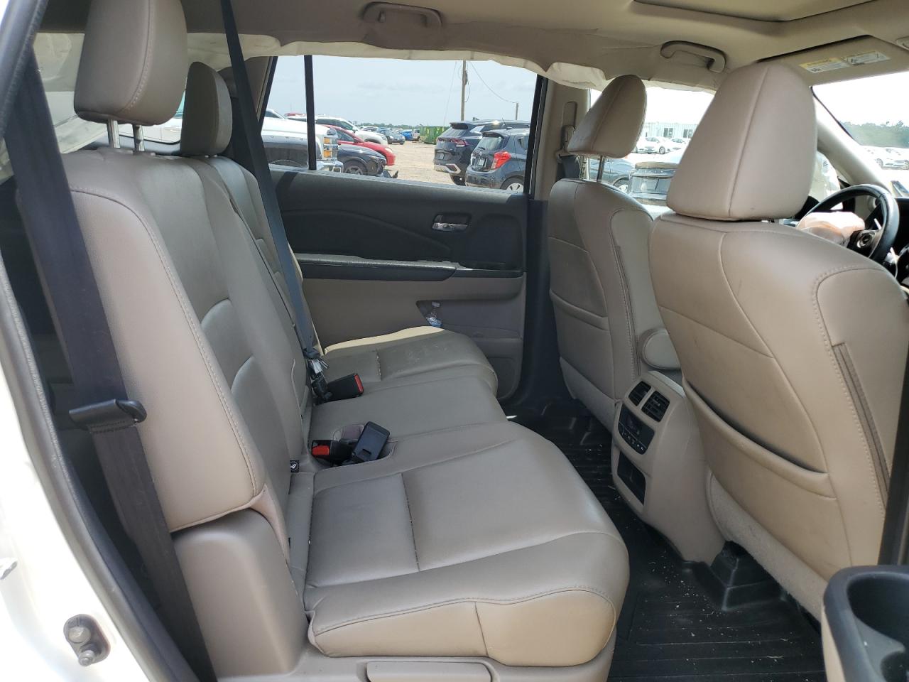 HONDA PILOT 2016 VIN 5FNYF6H71GB078529 фото 11