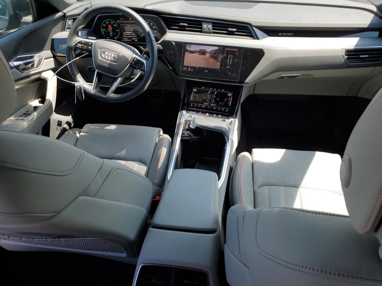 2024 Audi Q8 E-Tron Prestige VIN: WA16AAGE8RB054379 Lot: 62663175