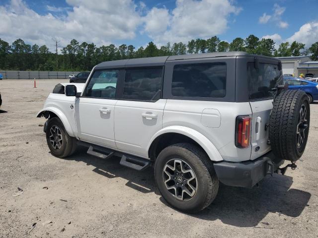  FORD BRONCO 2023 Biały