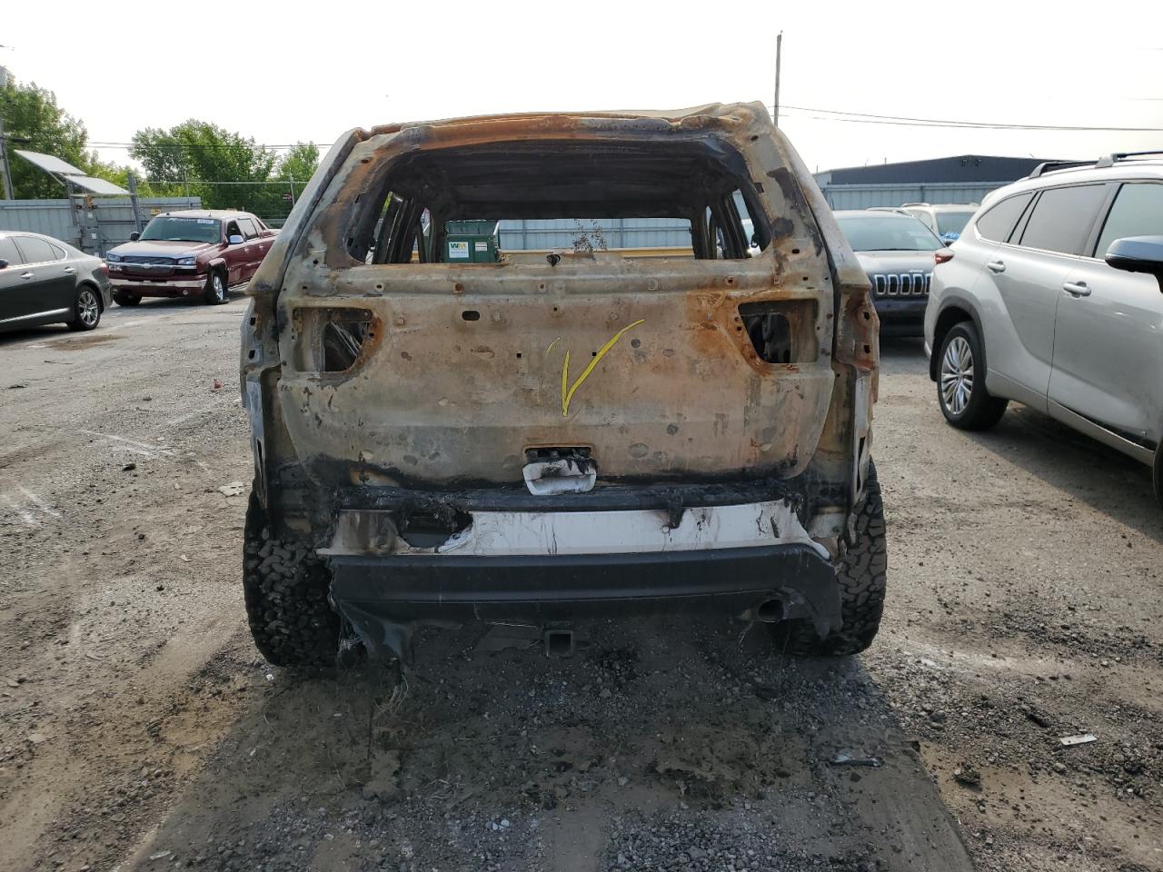 2018 Jeep Grand Cher VIN: 1CARJFAG3JC437347 Lot: 63739495