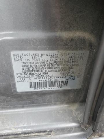 2018 NISSAN SENTRA S  