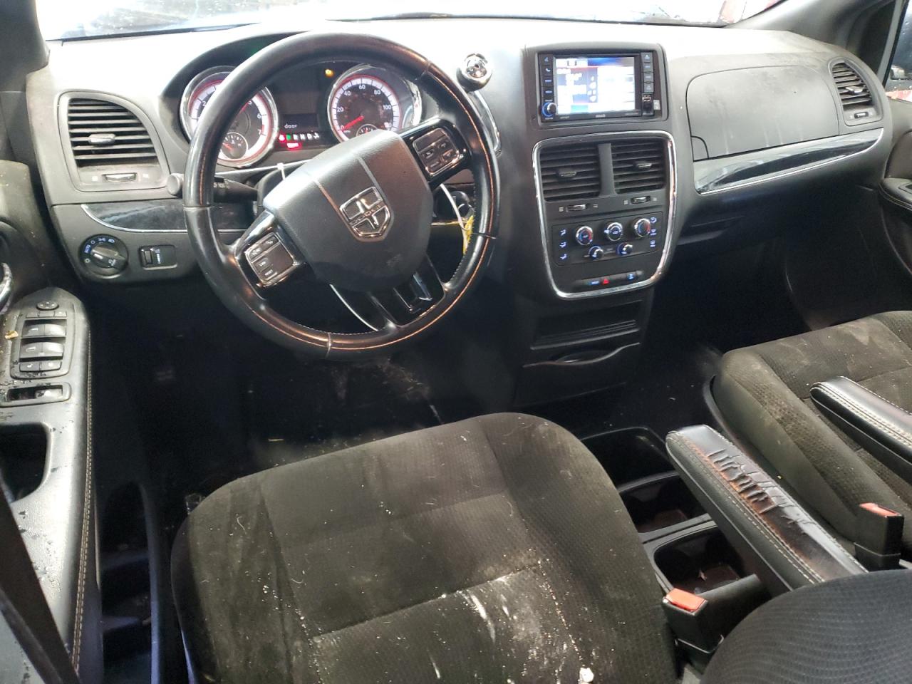 2019 Dodge Grand Caravan Se VIN: 2C4RDGBG3KR704443 Lot: 59335415