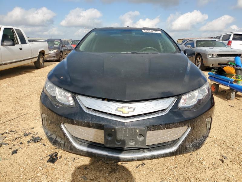 Hatchbacks CHEVROLET VOLT 2017 Czarny