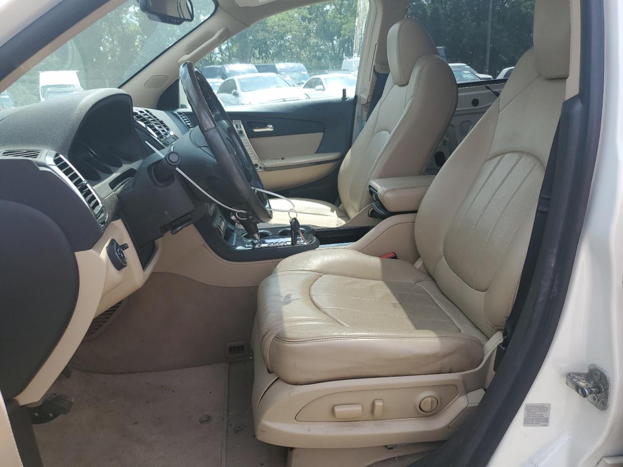 2012 GMC Acadia Denali VIN: 1GKKVTED9CJ401606 Lot: 61182845