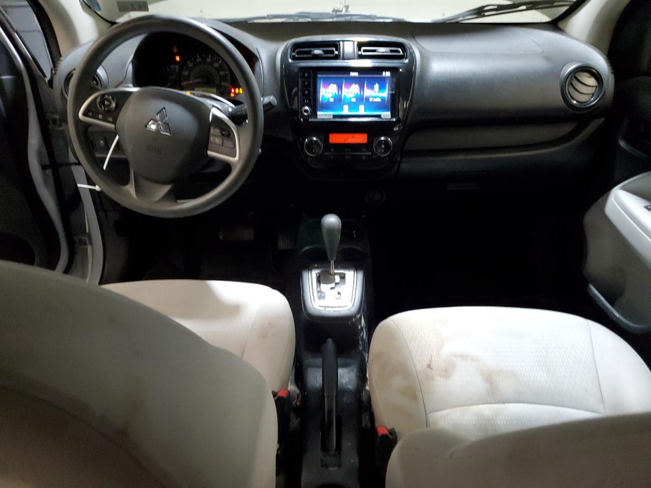 2022 Mitsubishi Mirage G4 Es VIN: ML32FUFJ9NHF03975 Lot: 62661415