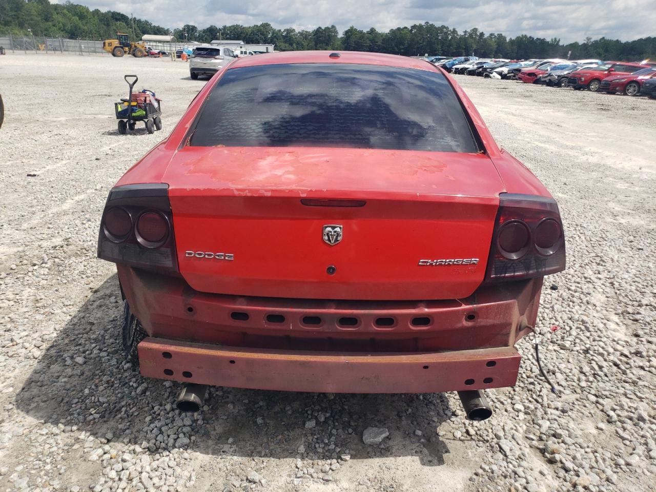 2009 Dodge Charger Sxt VIN: 2B3KA33V29H585530 Lot: 60287365