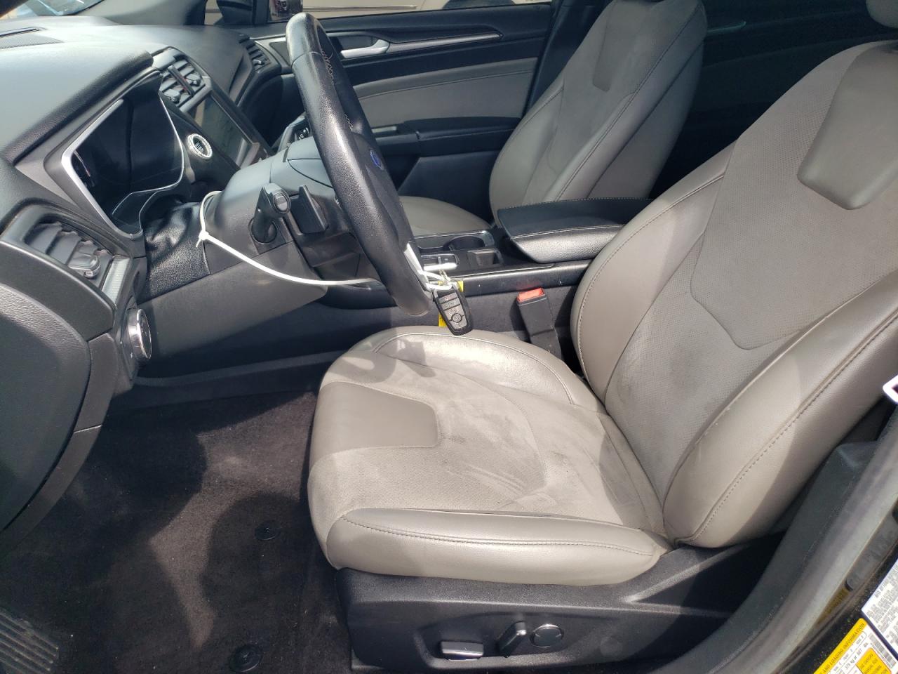 2017 Ford Fusion Sport VIN: 3FA6P0VP7HR276057 Lot: 53380665