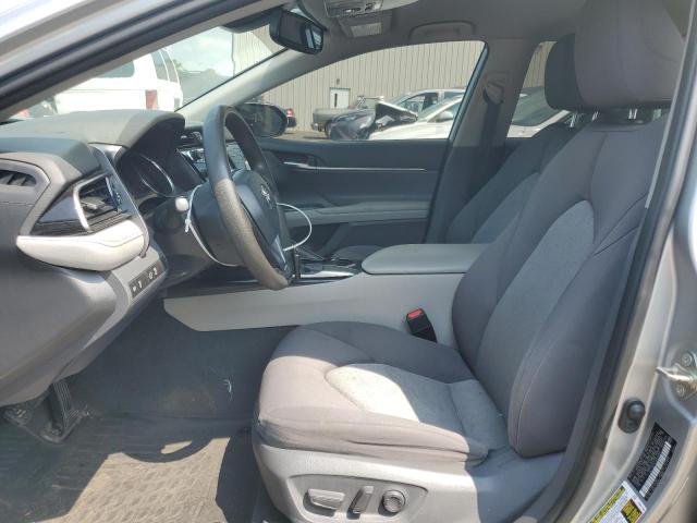  TOYOTA CAMRY 2019 Silver