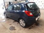 2013 VAUXHALL CORSA EXC for sale at Copart WOLVERHAMPTON