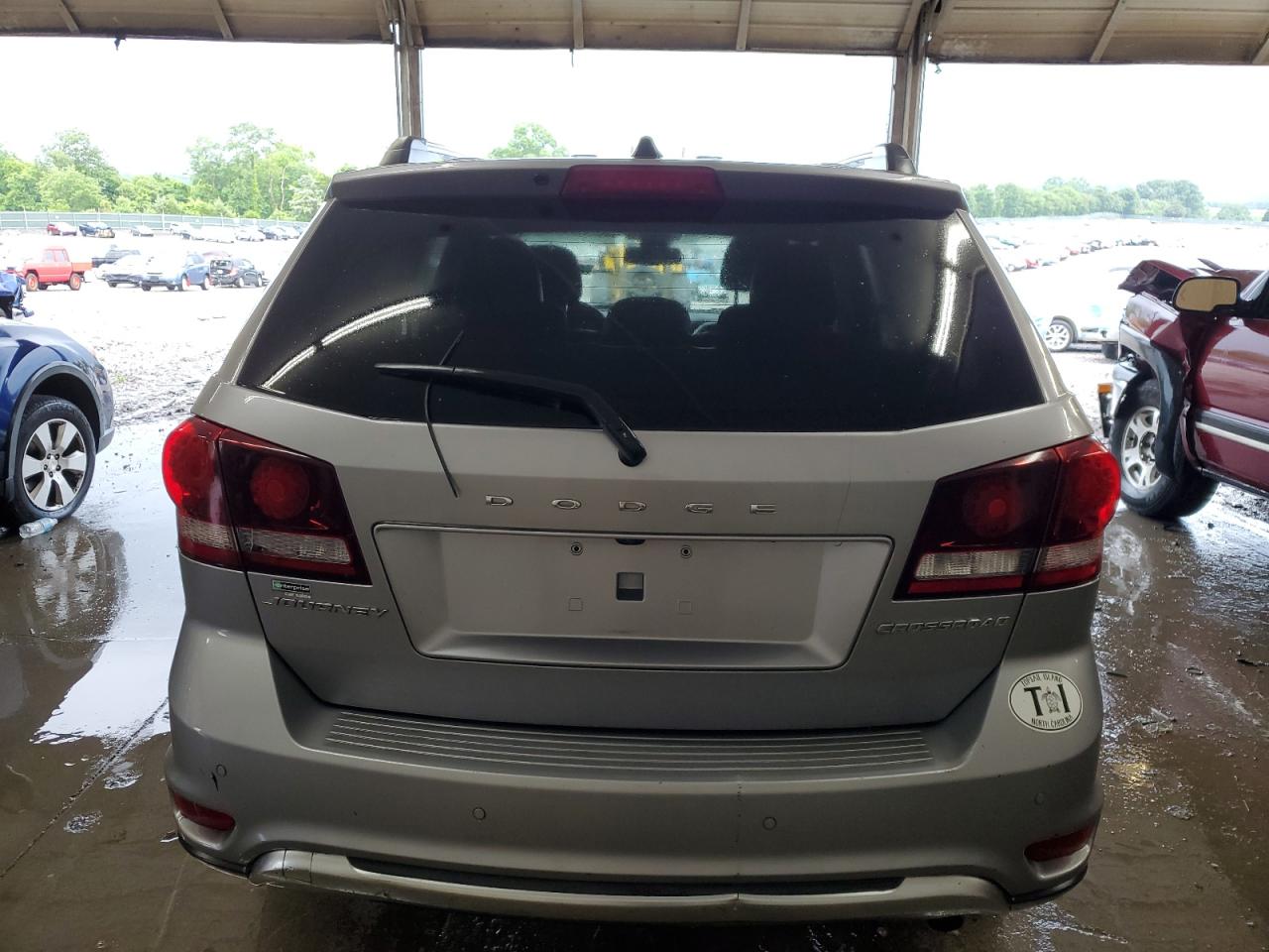 2020 Dodge Journey Crossroad VIN: 3C4PDCGB4LT265619 Lot: 60726125